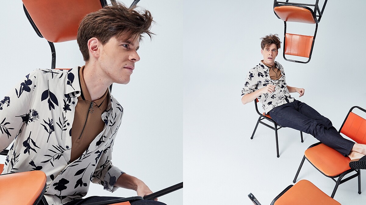 來自瑞典的台灣女婿 Jonas！熱愛刈包、小琉球跟夜市，「台灣好多新奇的東西能探索！」