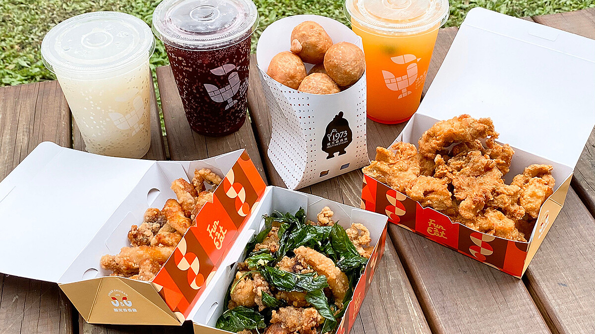 炸物控必吃!繼光香香雞推「酥炸魷魚」,爆香九層塔、酸甜醬兩種風味超誘人