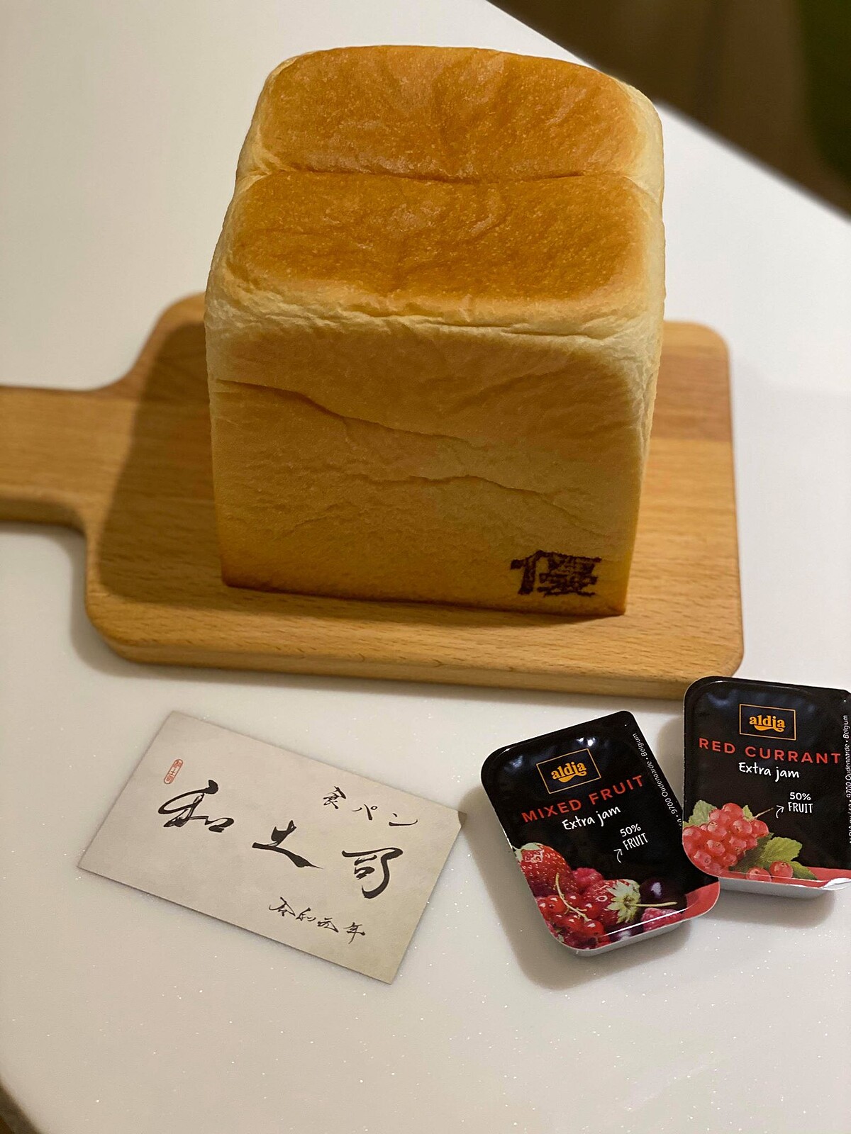 優の吐司 (奶素) $140