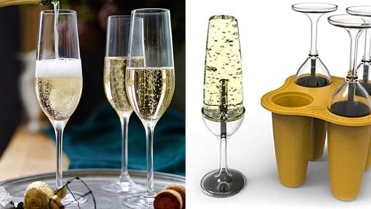酒鬼必備！香檳冰棒模具酒杯造型神美，零難度只要倒入酒冷凍後輕鬆完成