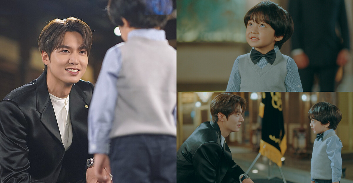 李敏鎬《The King：永遠的君主》結局這幕超暖萌！《鬼媽媽》徐宇振 無邪客串，完全融化所有姨母心！