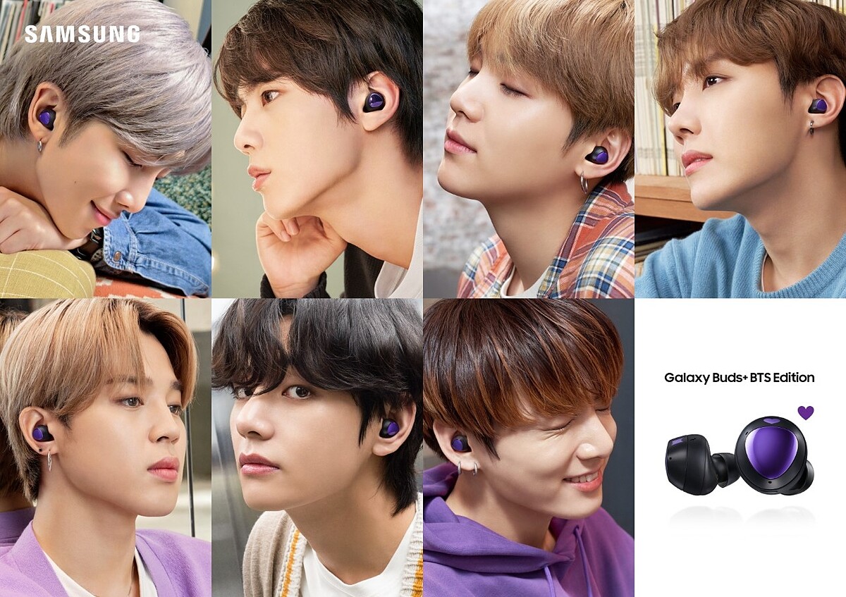 Galaxy Buds+ BTS Edition,建議售價NT$6,990