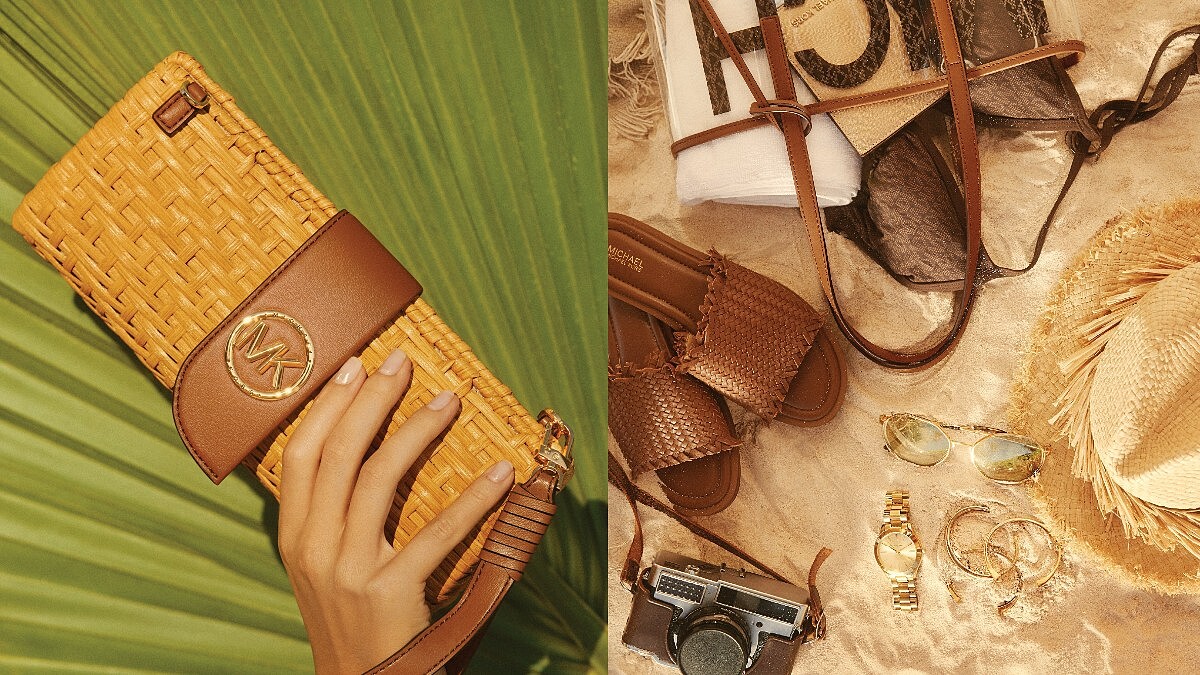 時髦精在夏天必備的藤編單品選好了嗎？這次M編決定PICK 讓人美到詞窮的MICHAEL KORS夏日馬里布系列當配件首選！