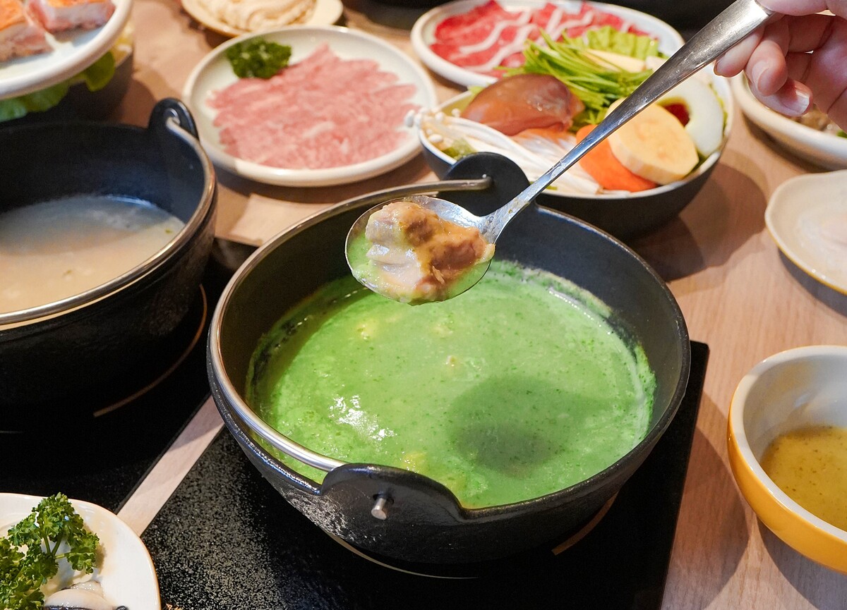 季節限定的『法式絲瓜濃湯』