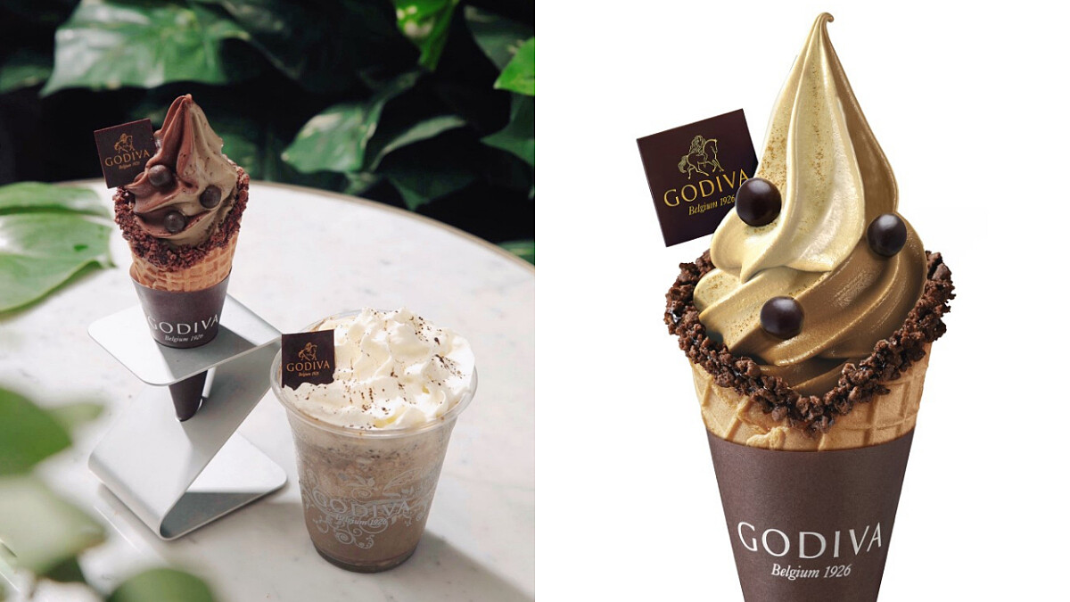 GODIVA新口味「烏龍茶霜淇淋」登場！甘醇鐵觀音烏龍茶融合香甜巧克力，今夏必須來一支