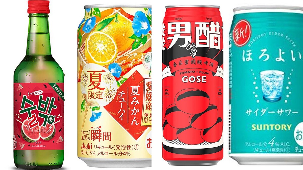 啤酒燒酒通通有！7-11國際啤酒節獨家18款新品推薦，蜜餞啤酒、韓國蜂蜜、西瓜燒酒也買得到