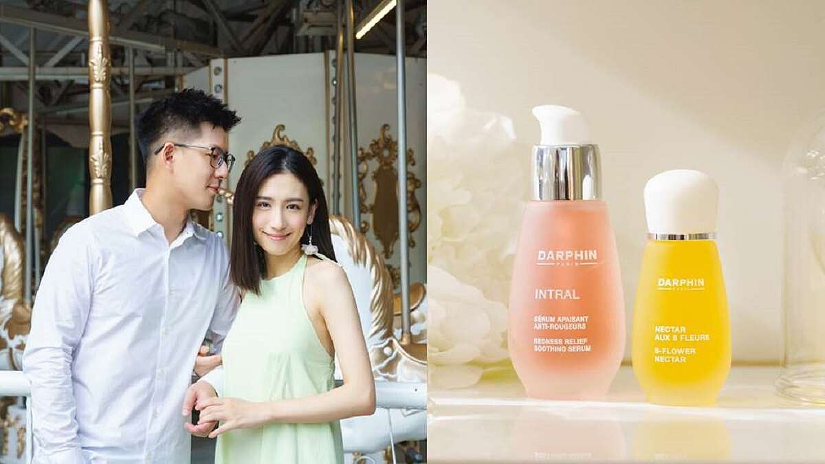 素顏也自信心爆棚？ Darphin護膚會幫妳尋回遺失的顏值〜重溫初戀素顏赴約男孩依然拜倒在妳石榴裙下的黃金歲月！