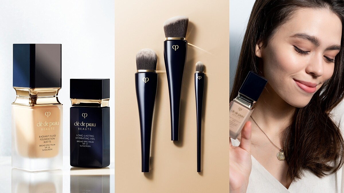 肌膚之鑰2020年全新粉底液「恆霧光潤粉凝露」，持久的霧光奶油肌，讓肌膚質感好高級