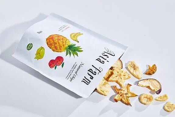 亞細亞田園 綜合水果脆片（ 60g / 包 ） $120