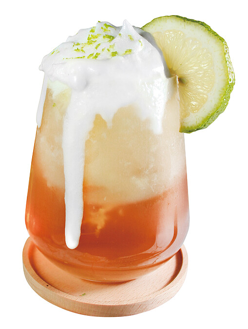 誠品生活板橋店｜甲文青｜芝士檸檬塔｜推薦價75元。