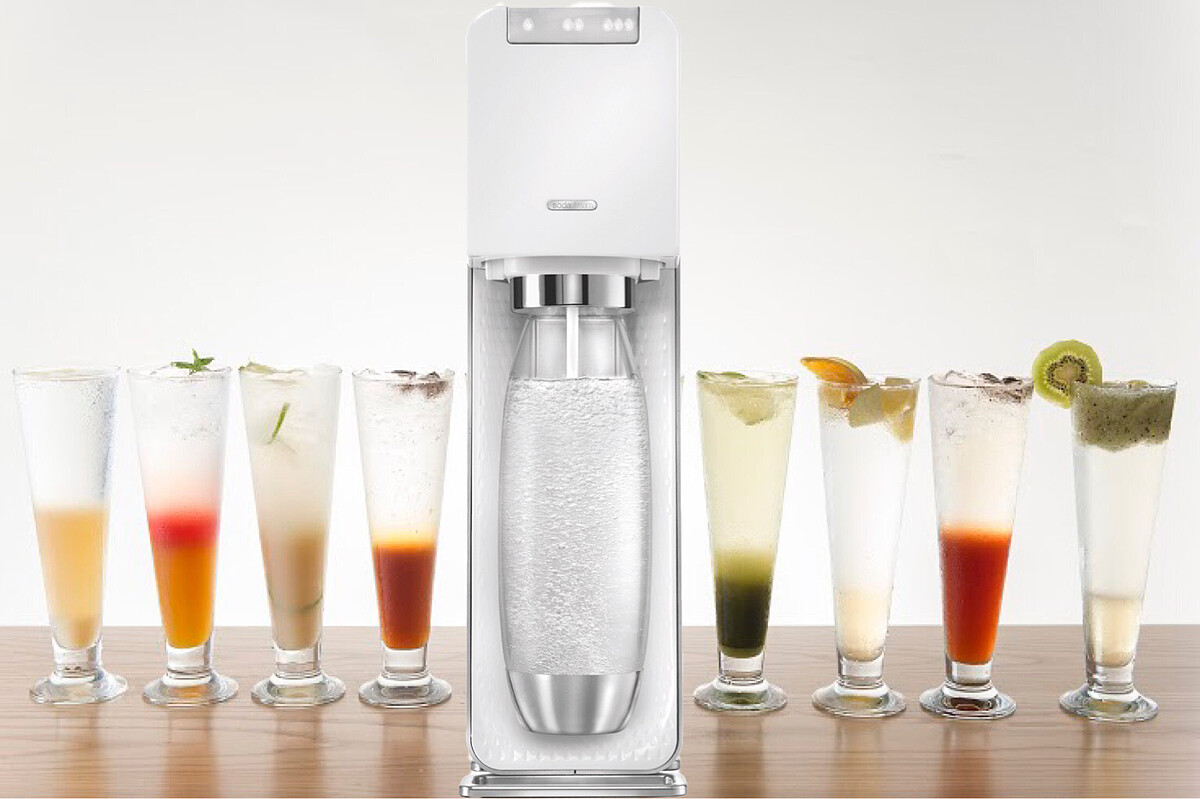 誠品生活文化中心店｜hengstyle恆隆行｜英國Sodastream氣泡水機source｜特價4,990元｜原價5,500元