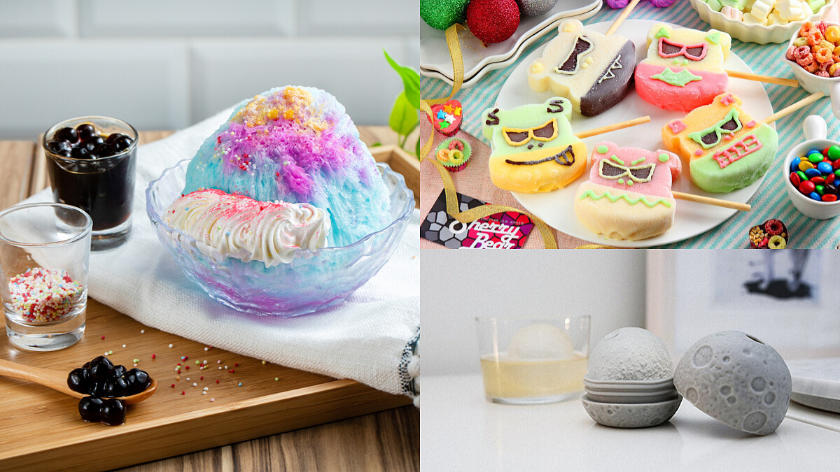 誠品年中慶推夢幻冰品 小惡魔冰棒、獨角獸雪花冰 沁涼一夏~月球製冰器在家消暑DIY！