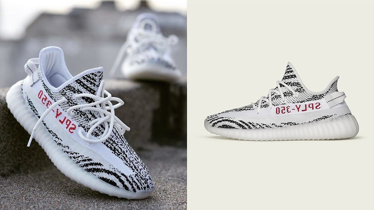 一雙難求的斑馬鞋即將補貨！adidas Yeezy Boost 350斑馬紋引進男女尺寸，獨家在adidas官網上架
