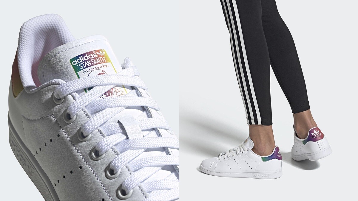 adidas Originals Pride Stan Smith，NT3,290