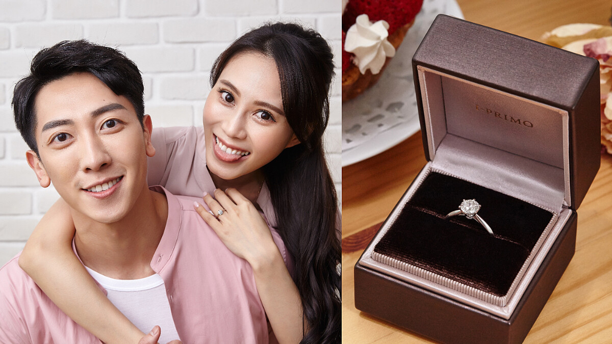 讓網紅b.be和男友直呼太貼心！無論女孩PUSH男友求婚の必勝技、或是直男求婚想得滿分的攻略，I-PRIMO全都一次承包滿足！