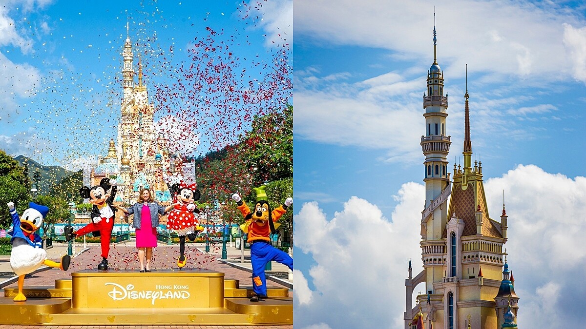 香港迪士尼樂園重新開放了!「奇妙夢想城堡」即將完工、Duffy新朋友小海龜Olu Mel、全新美食周邊商品一次看