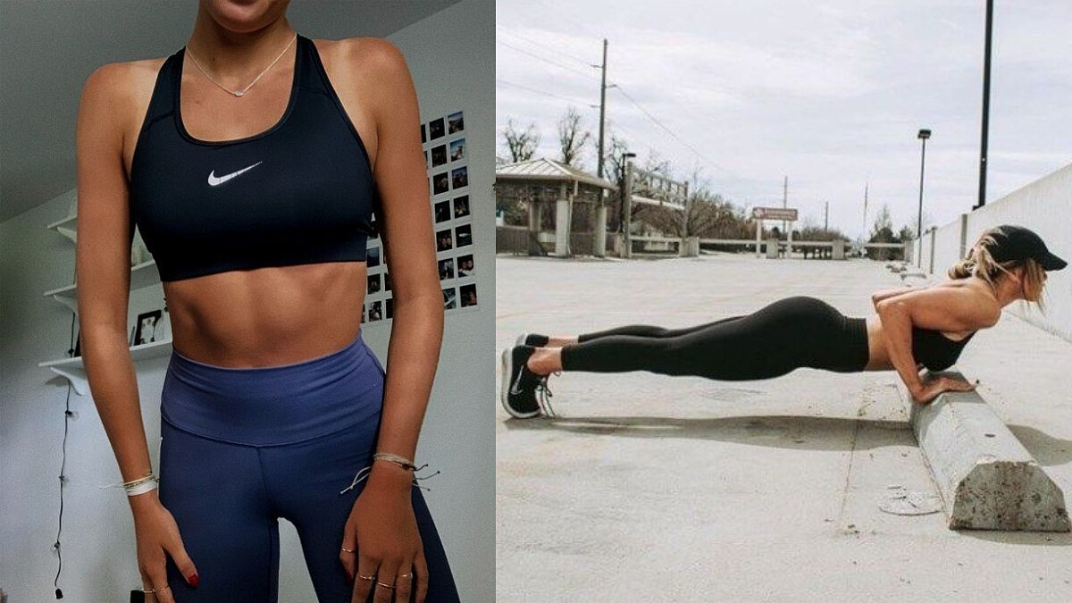 打造女神標配的平坦腹部/小蠻腰/馬甲線/腹肌 4分鐘8組瘦肚操來了