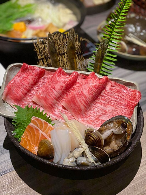 食令限定--海陸套餐