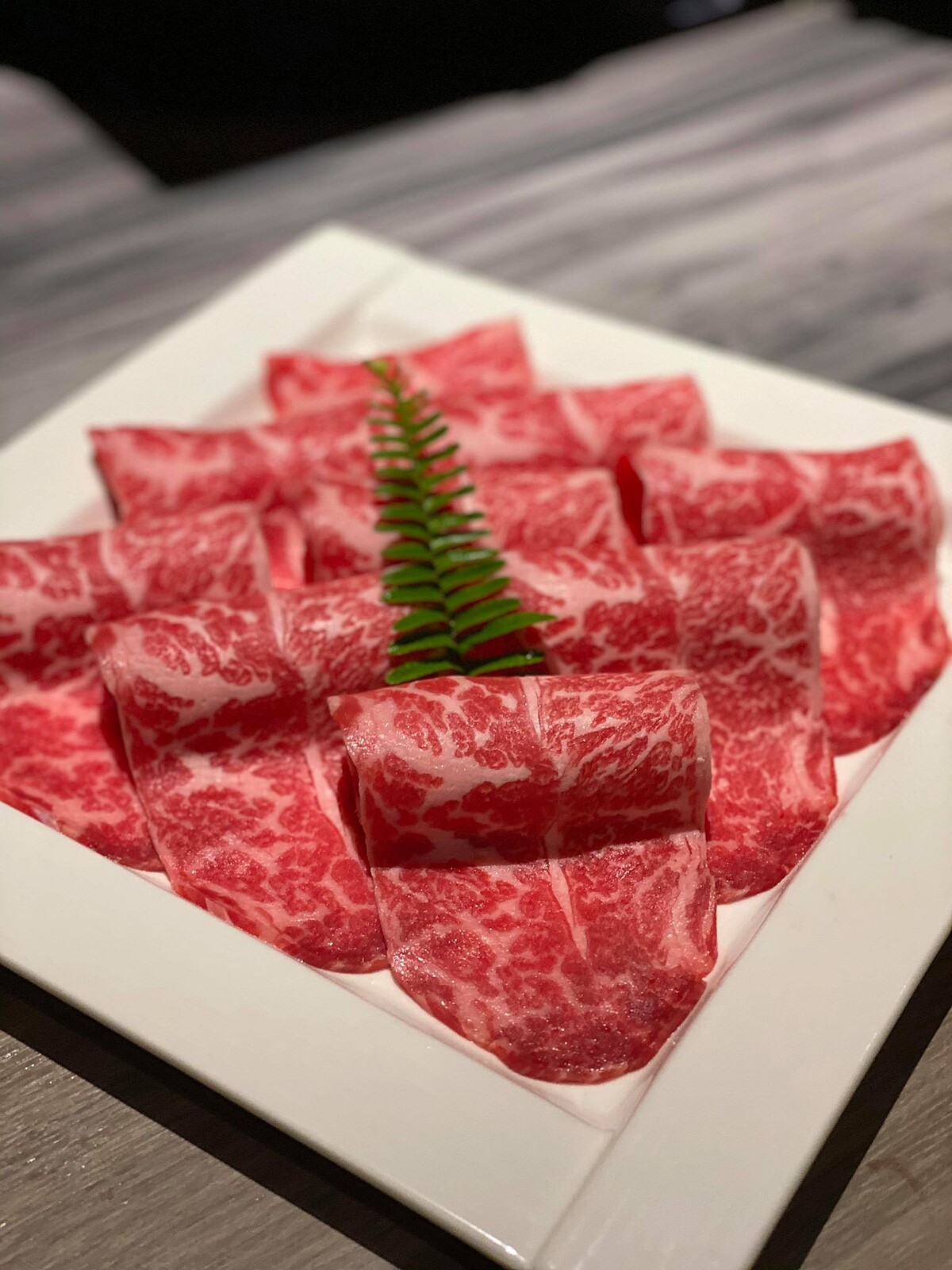 Prime牛小排套餐