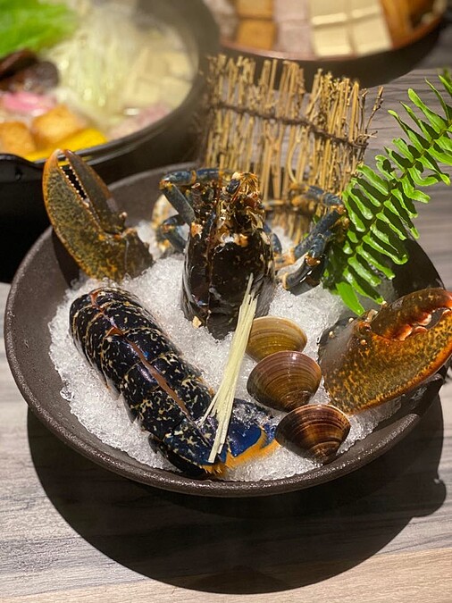 法國頂級藍龍蝦套餐