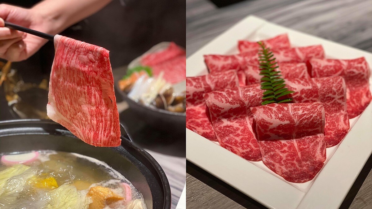 《食令·shabu》隱身台北101的精品火鍋！A5鹿兒島和牛、法國頂級藍龍蝦...情侶浪漫約會新選擇