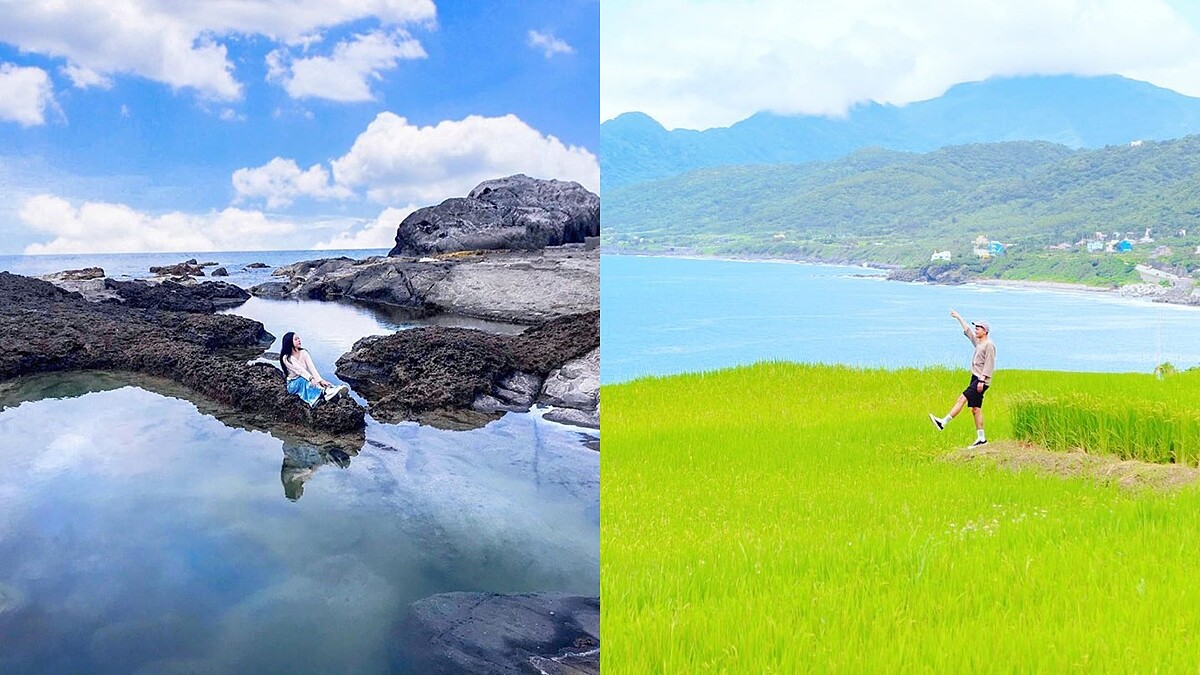 花蓮景點懶人包！8大IG網美景點：翡翠谷水濂瀑布、黃金新社梯田、大石鼻山步道、看海秘境「山度空間」必拍