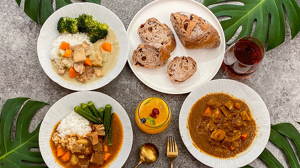 懶癌料理食譜!Café del SOL推3款懶人調理包,只要10分鐘就能吃到滿滿餡料的泰式綠咖哩