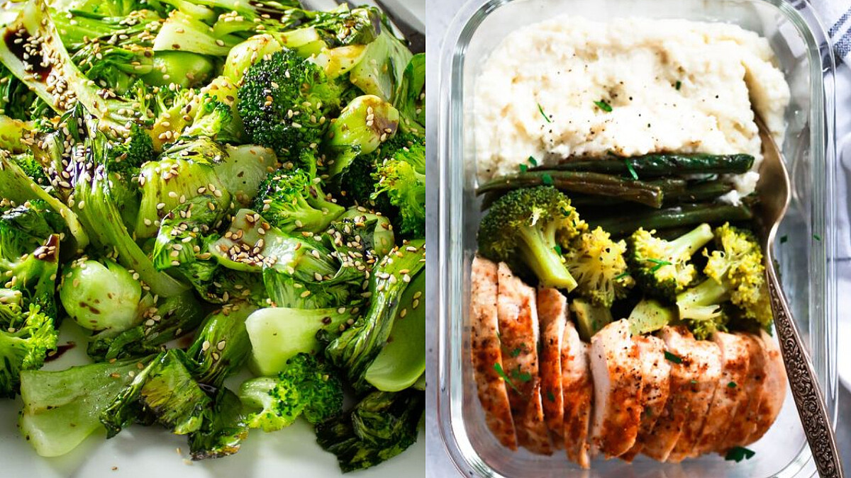 低脂2大天王合體！青花菜嫩煎椒雞胸肉料理 美味不胖一定要筆記！