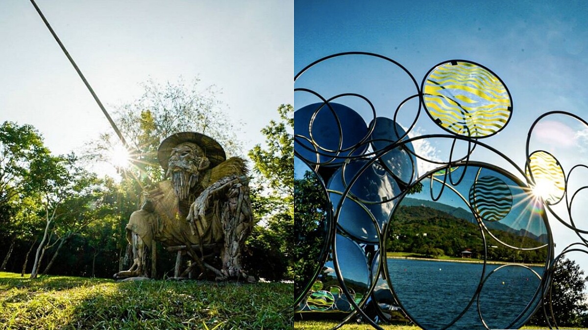 「2020縱谷大地藝術季」讓台東變更美！十件隱身197縣道、結合詩集與地景作品，深度感受自然縱谷韻味