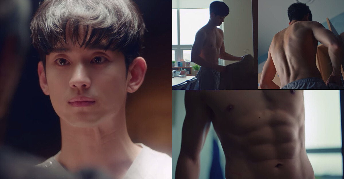 金秀賢《雖然是精神病但沒關係》5年沒白等!結實8塊肌、內斂演技,成熟魅力完全展現!