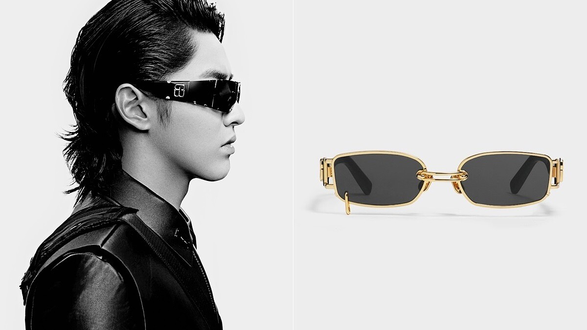 Jennie之後再跟吳亦帆合作！Gentle Monster推出全新Gentle Wu系列，全球同步6/25開賣