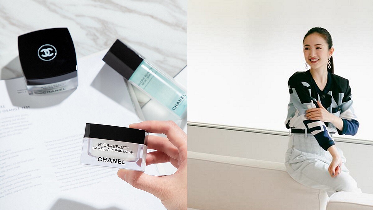 5個關於林依晨愛的藍妳follow了沒～養出水光健康肌的保濕神物，其實就是香奈兒山茶花保濕！