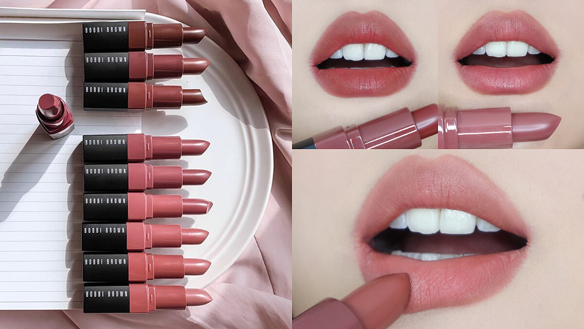 Bobbi Brown迷戀輕吻唇膏新增「奶茶可可色」10色，美得直戳小心臟！