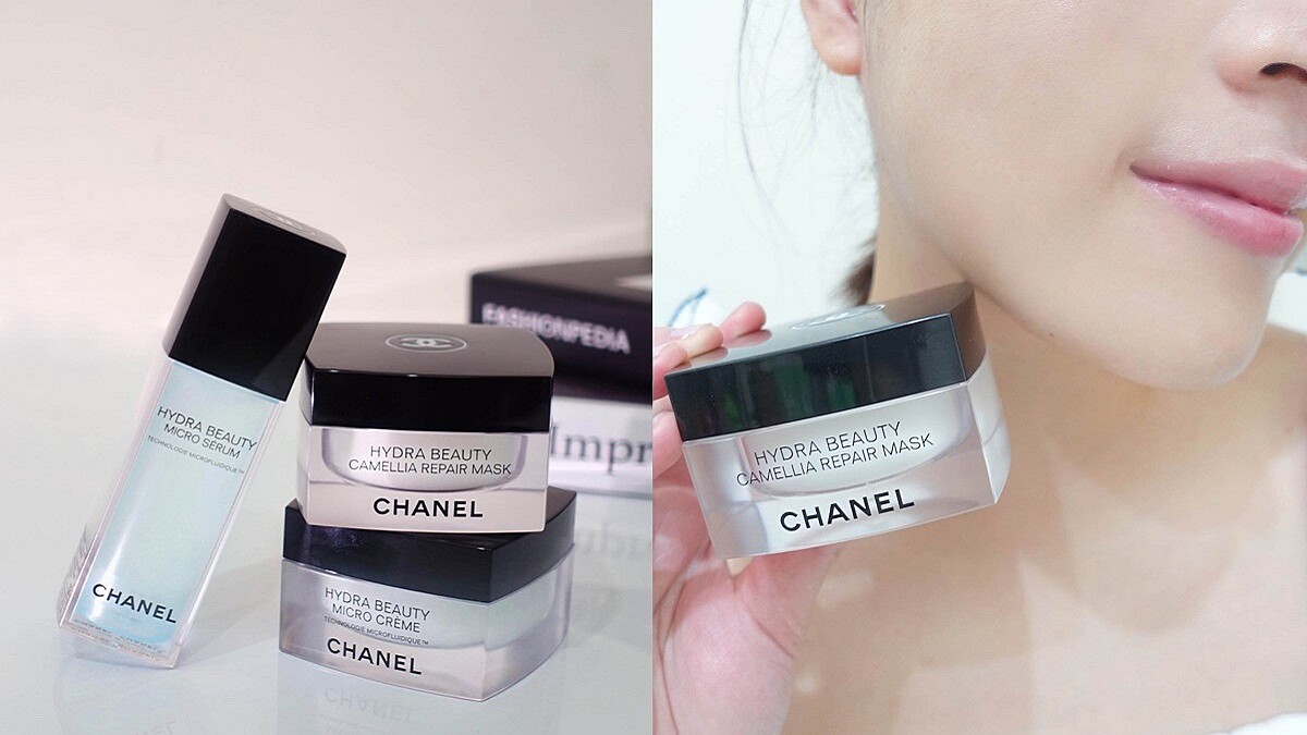 肌膚乾到變敏弱肌的Ｍ編大推香奈兒水感肌三部曲，秒回健康肌，真心需要給很多讚！