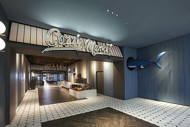 2樓「逸．市集」更有著全國獨家的「室內露營野餐區」