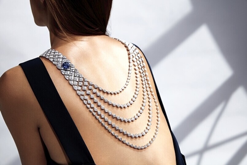 2016年，Chanel 高級珠寶工坊首次推出以菱格紋圖騰為主軸的頂級珠寶系列