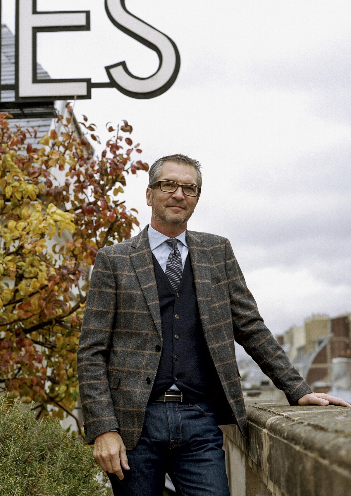 Herm&egrave;s 鐘錶創意與風格總監Philippe Delhotal