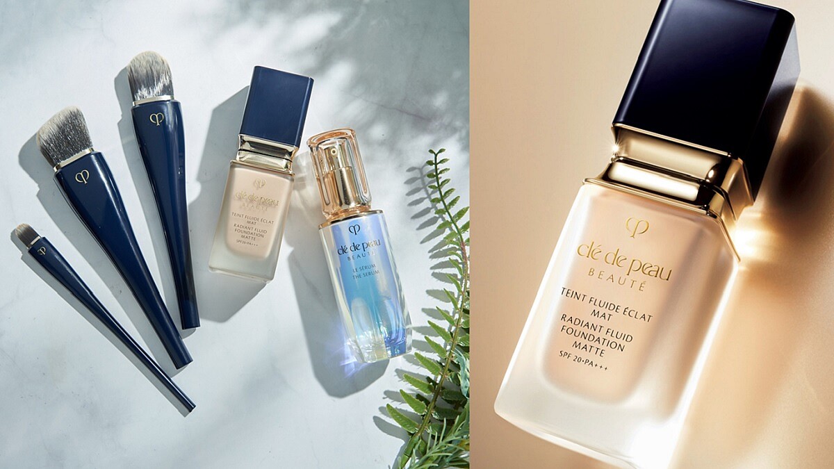 這瓶粉底界中的頂級珠寶Level神作讓M編已瘋!用過就回不去的肌膚之鑰「恆霧光潤粉凝露」,夏日妝前搭配激光瓶一起用,打造自帶奢華高級感的霧光奶油肌!