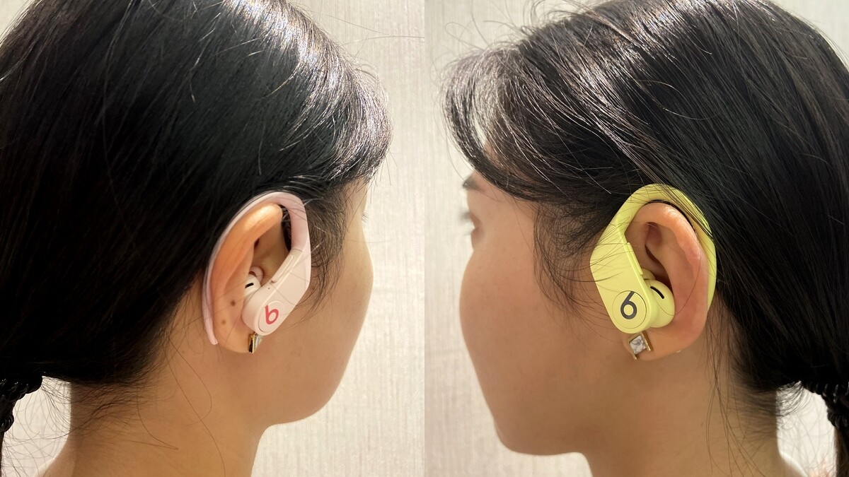 Powerbeats Pro實戴照