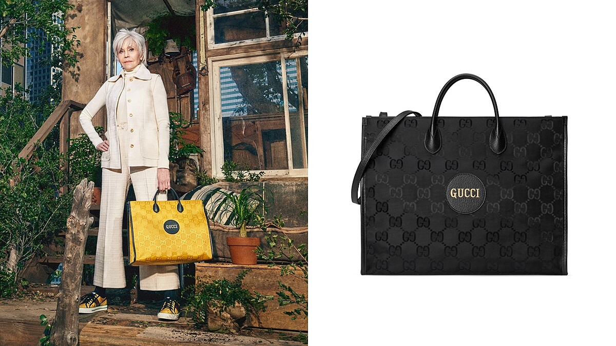 Gucci創意總監Alessandro Michele拿廢料做包包！推出首個可持續系列Gucci Off The Grid