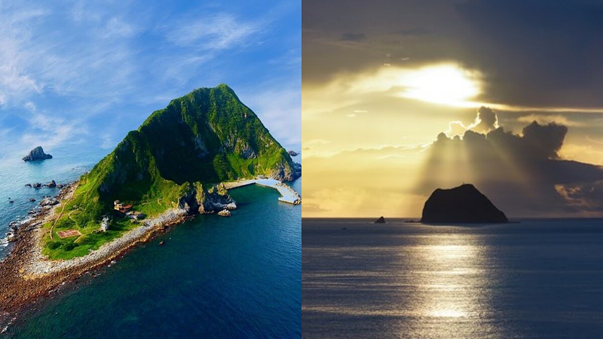 「台灣龍珠」基隆嶼7/1開放登島！走上燈塔賞野百合花、飽覽360度無敵海景，每天只限量1200人