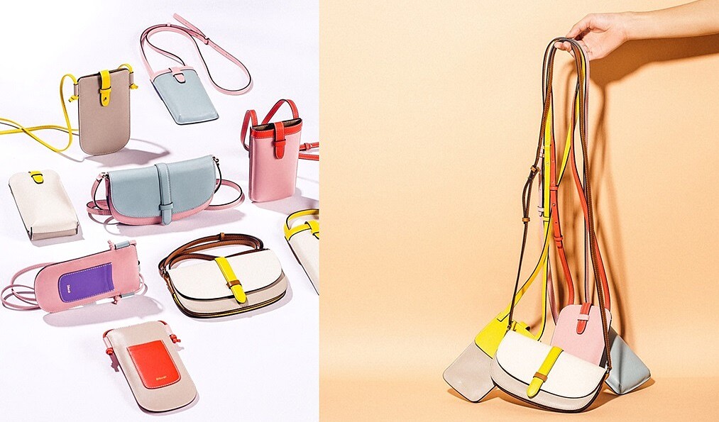 加州包包品牌D&amp;#039;eborah推出馬卡龍色系小包，親民售價超好入手