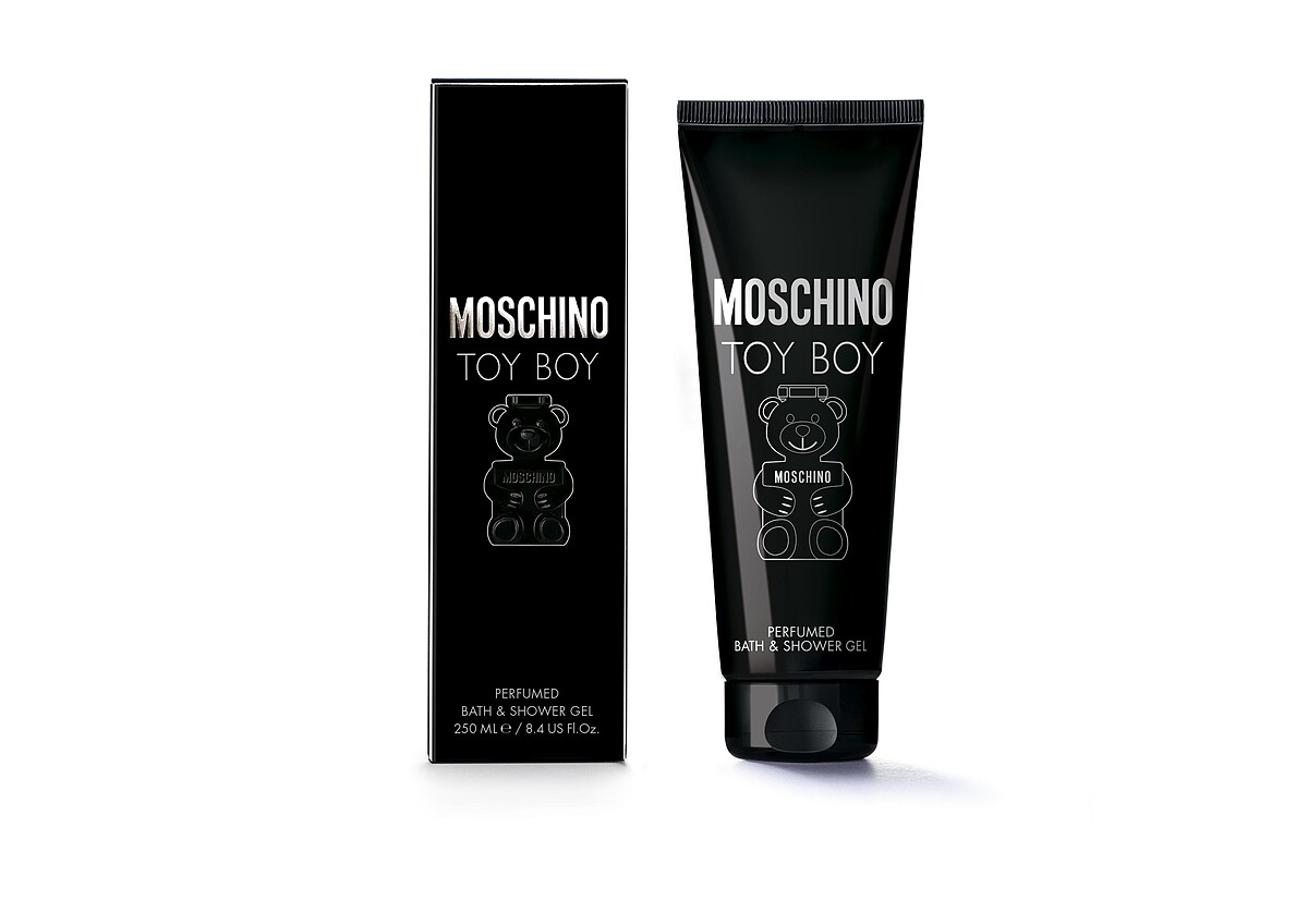 MOSCHINO莫斯奇諾 TOY BOY沐浴凝露250ML(含盒)