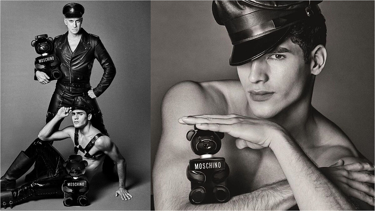 MOSCHINO TOY BOY淡香精，忠於自我的溫柔，才是男人最大的性感