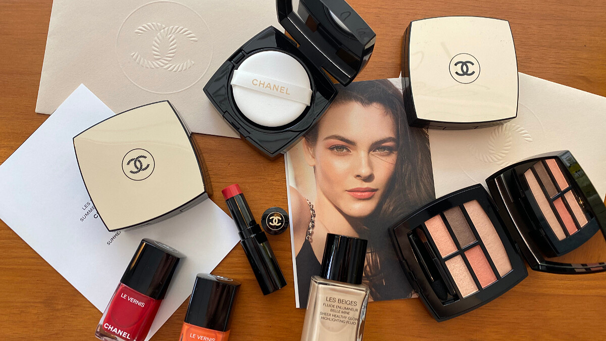 香奈兒LOGO變成航海繩索！2020時尚裸光夏季彩妝充滿濃濃地中海度假風