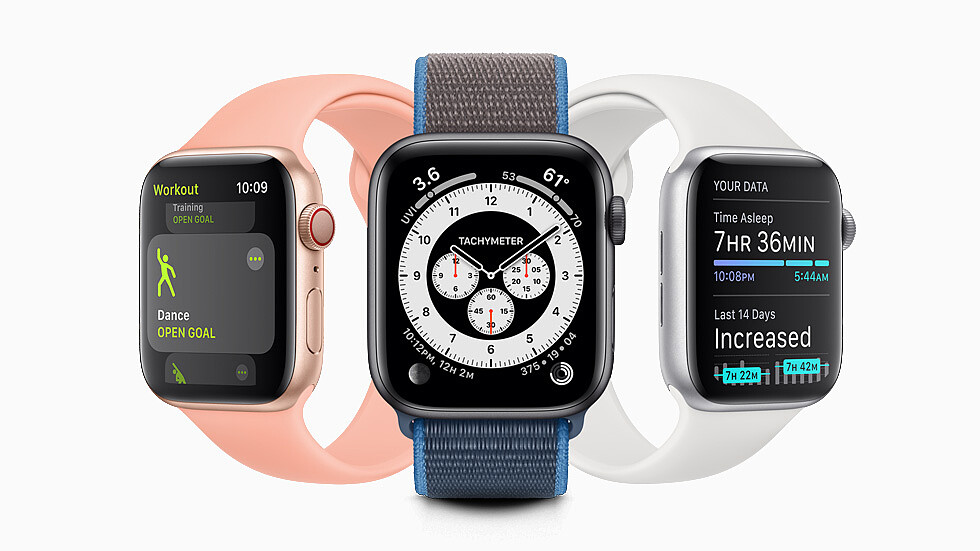 Apple Watch全新watchOS 7系統登場!終於能「睡眠追蹤」,還會提醒洗手、顧聽力健康等5大功能一次看