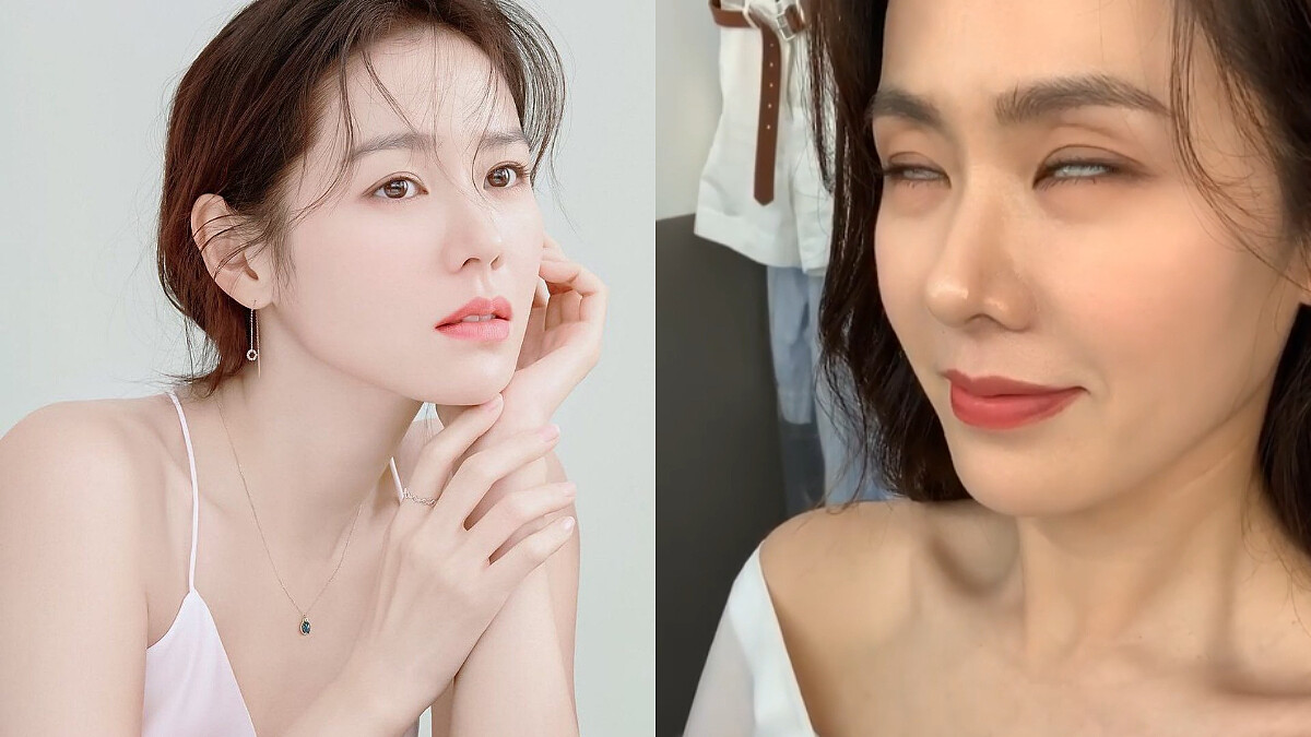 孫藝珍 這影片是發給 玄彬 的?!啾啾親一個、翻白眼,仙女扮醜還是美