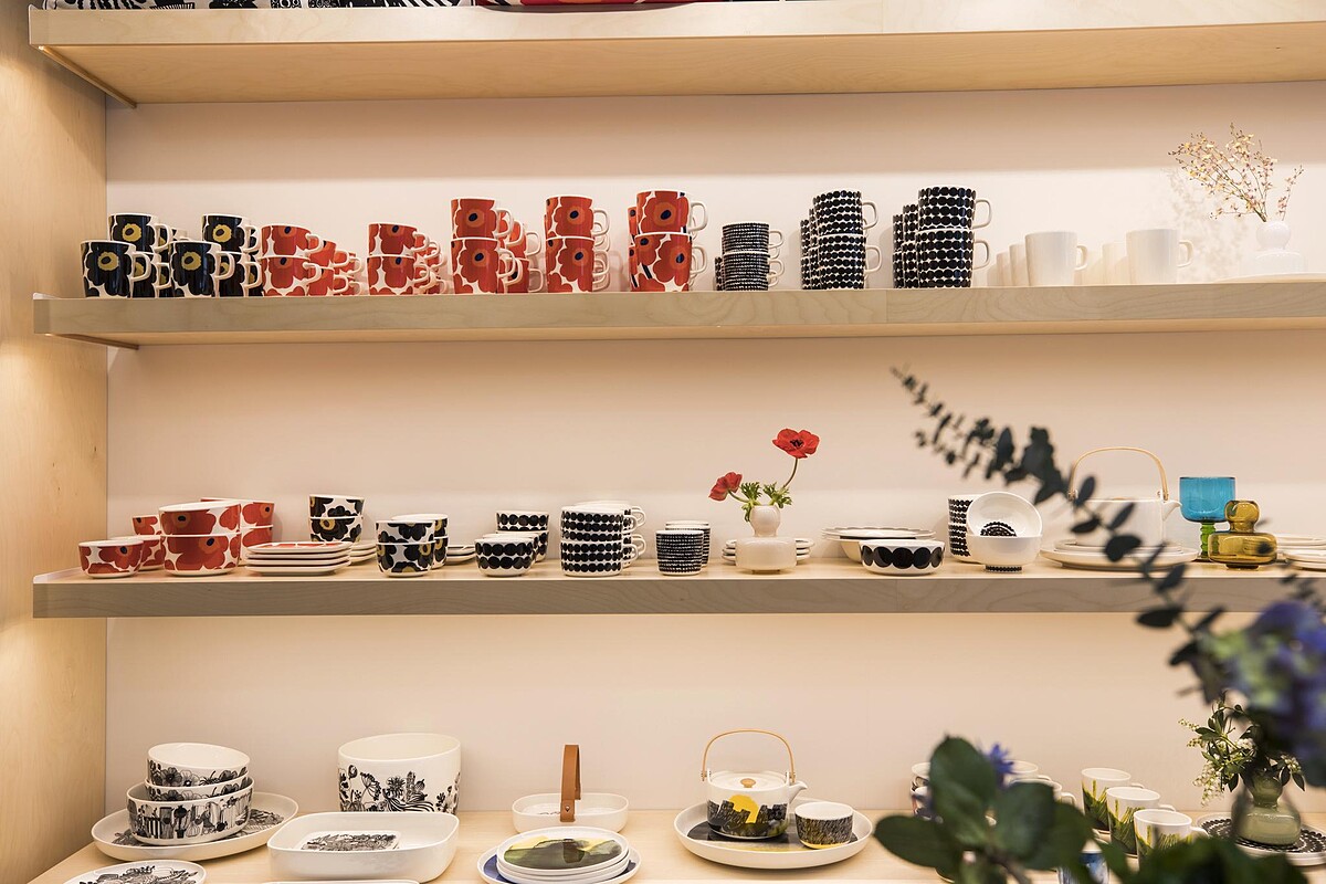 Marimekko台北形象概念店店裝照