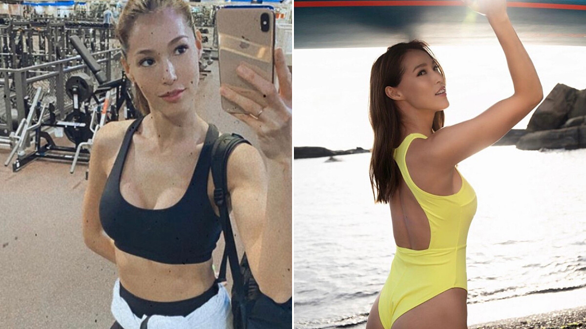 Akemi香月明美愛運動 愛到推出免費運動app「AKTIV」！在家就可以跟著練！