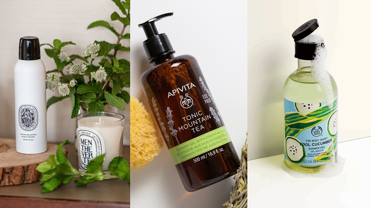 2020夏天沐浴乳推薦！用檸檬、薄荷、小黃瓜、高山茶…洗個涼爽的澡最享受